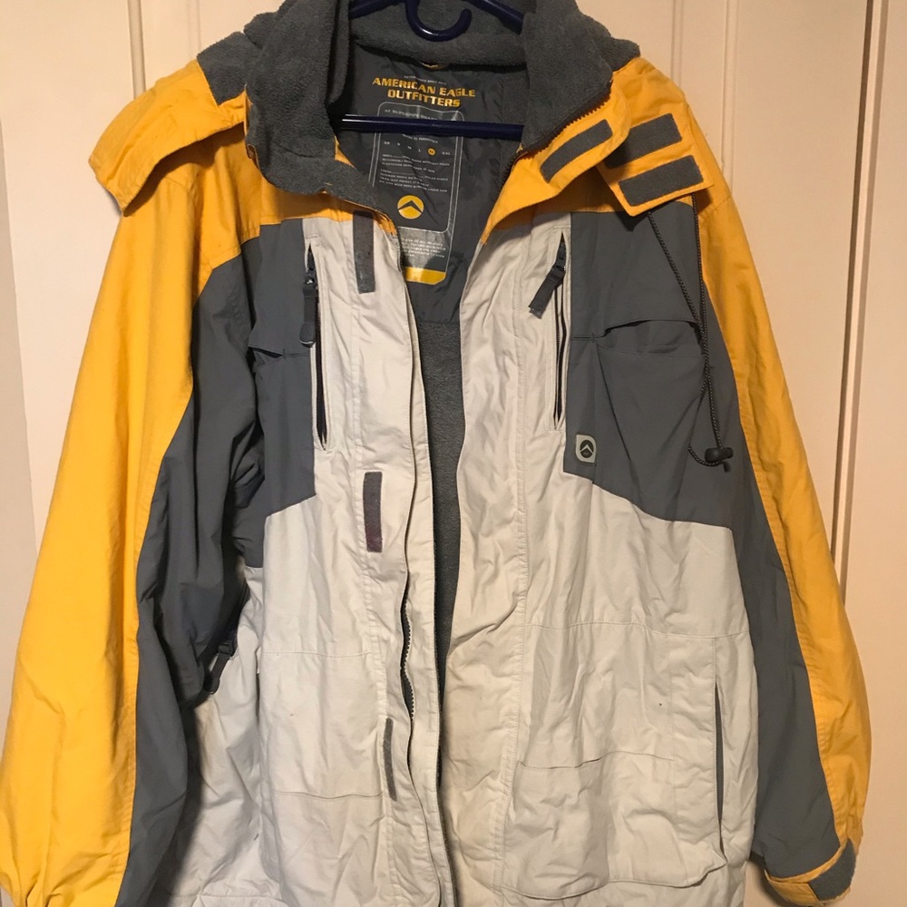 Men’s Ski Coat